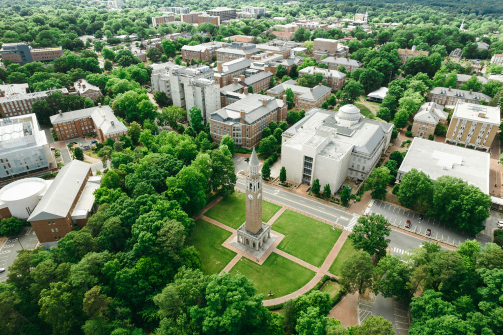 Case Study: University of North Carolina William & Ida Friday Center