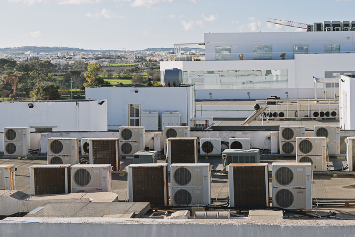 Adidas Rooftop Unit Replacement Case Study