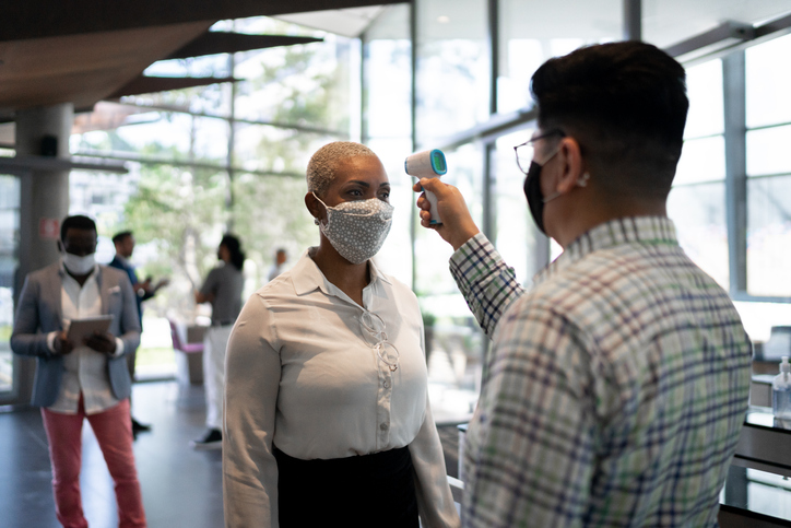 Leveraging Technology for a Safer Return to Work