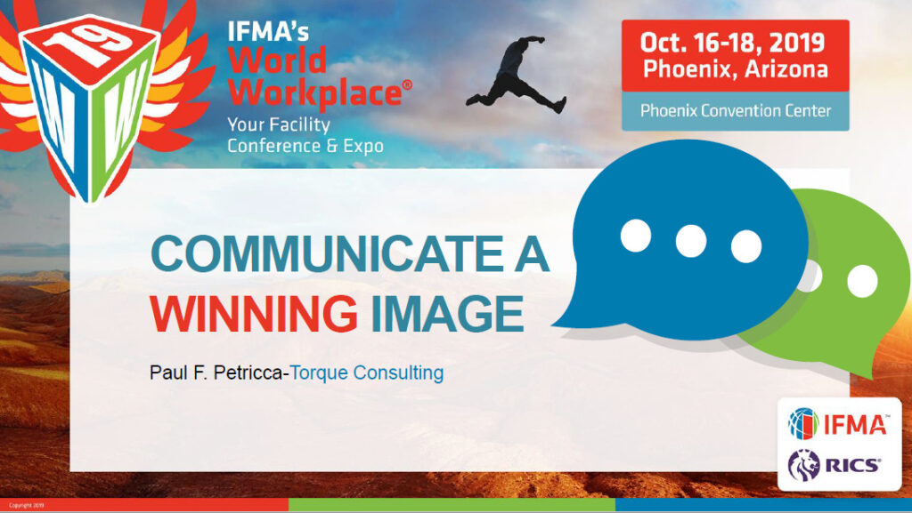 Communicate a Winning Image