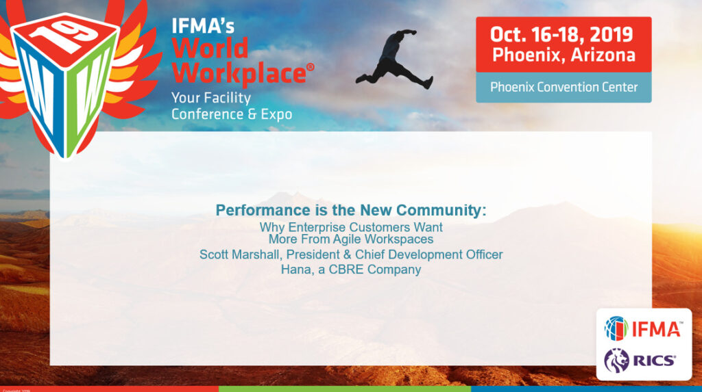 Performance is the New Community: Why Enterprise Customers Want More From Agile Workspaces