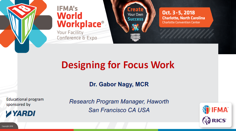 Designing for Focus Work