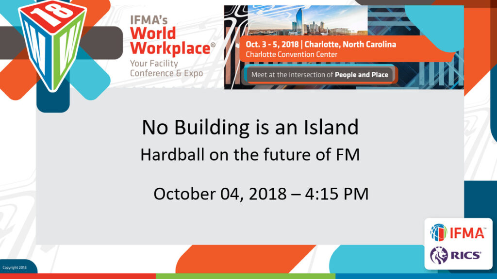 No Building is an Island: Hardball on the future of FM