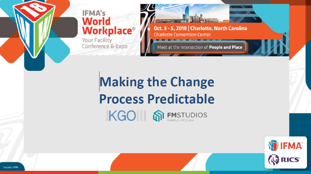 Making the Change Process Predictable