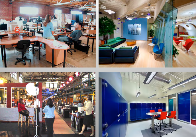 Workplace Strategies: Innovation at the Edge
