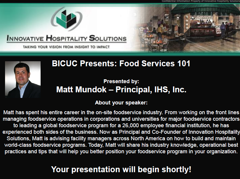 Banking and Food Service