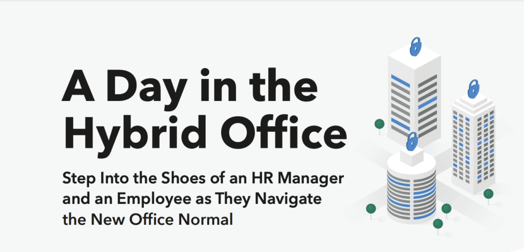 A Day in the Hybrid Office