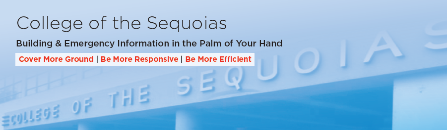 Building and Emergency Info in the Palm of Your Hand