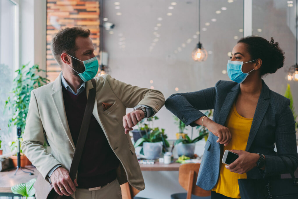 Closing the workplace door on Covid-19