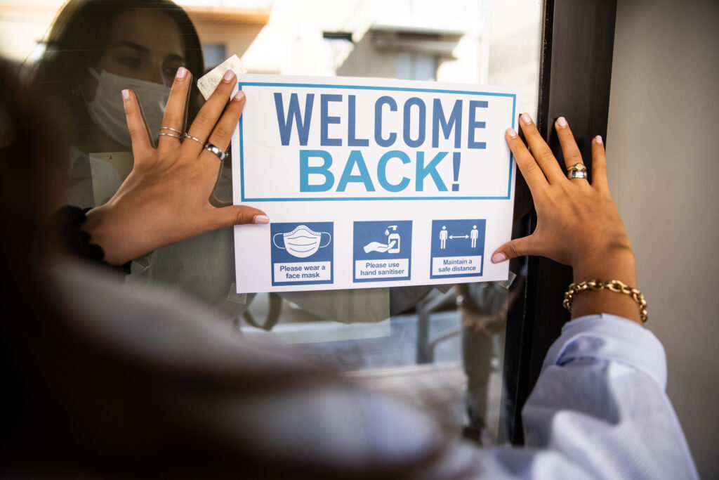 Return to Business Guide: 4 Steps Every Workplace and Campus Needs to Know and Do Before Reopening
