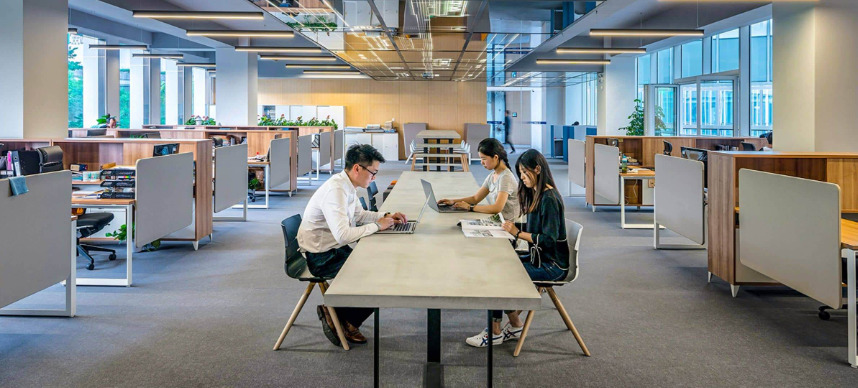 Access Floors and Agile Workplace Design During COVID-19