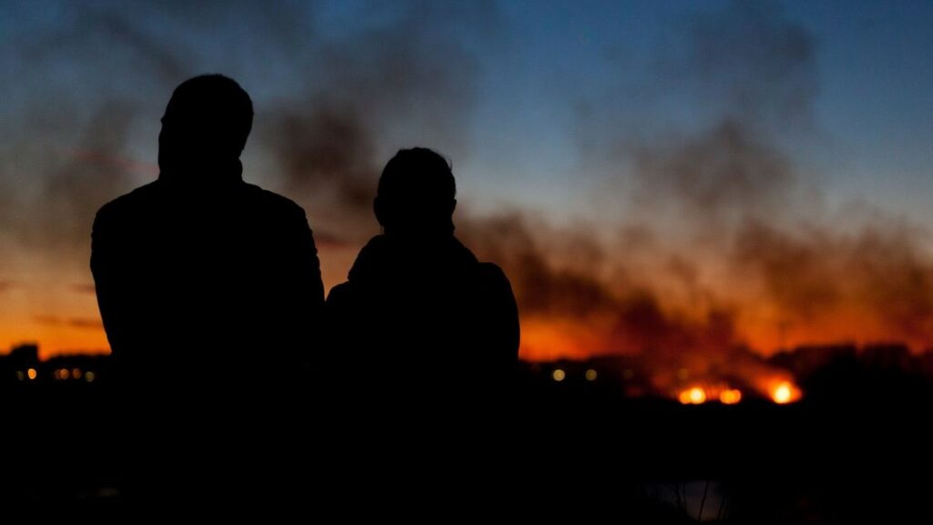 When the Dust Settles: Reducing Chemical and Particle Health Risks Following a Large-Scale Urban Fire
