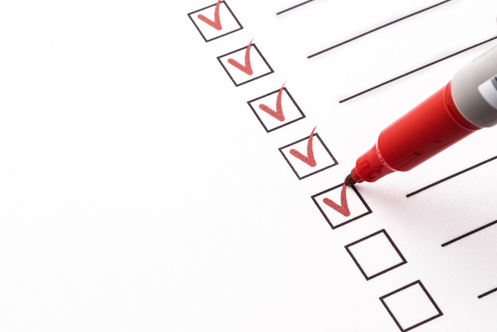 Disaster Response Management: Bank Reopening Checklist