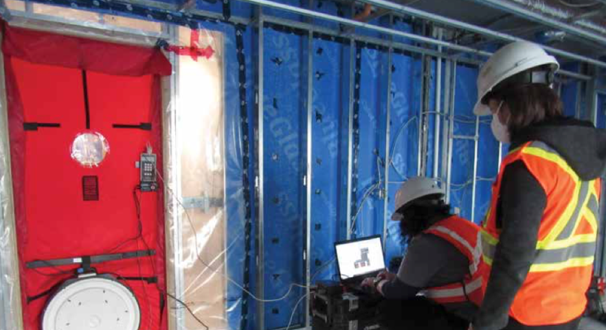 Practical Considerations for Whole-Building Air-Leakage Testing