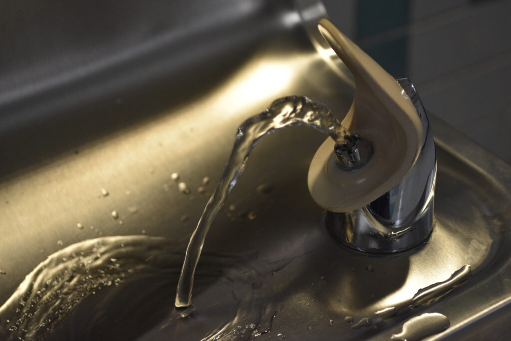 The $6.7 Million Drinking Fountain